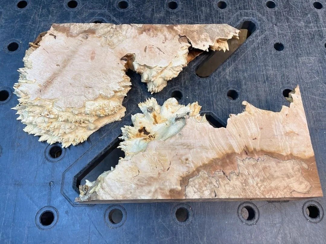 Ambrosia Maple Burl